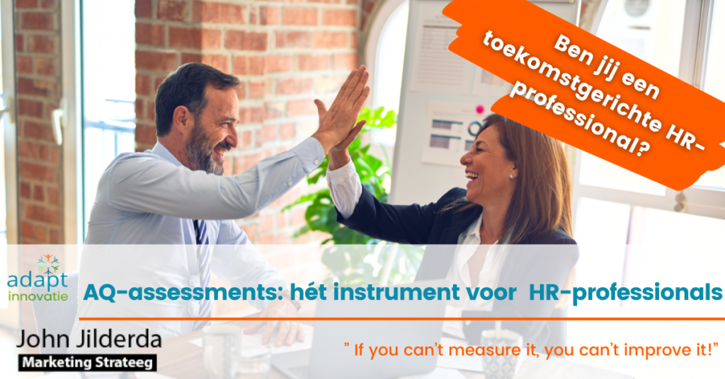 AQ-assessments: hét instrument voor toekomstgerichte HR-professionals